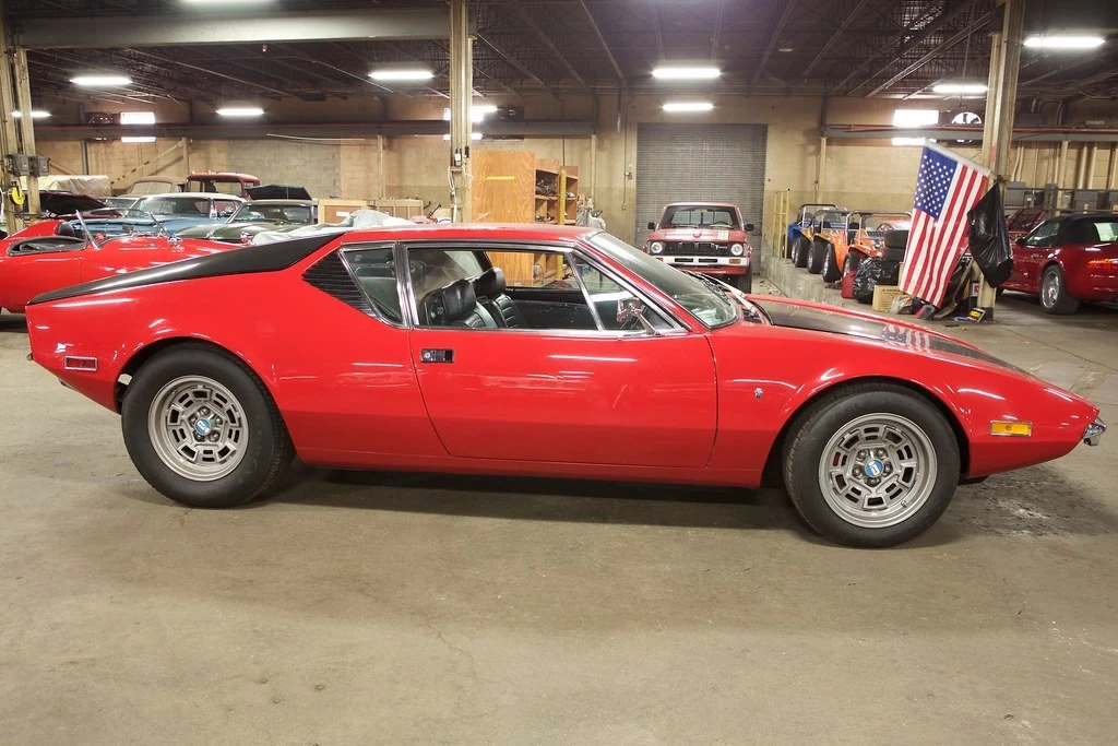 1972 DeTomaso Pantera - Image 5 of 31