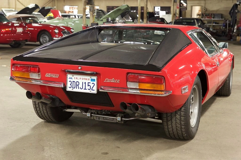 1972 DeTomaso Pantera - Image 7 of 31