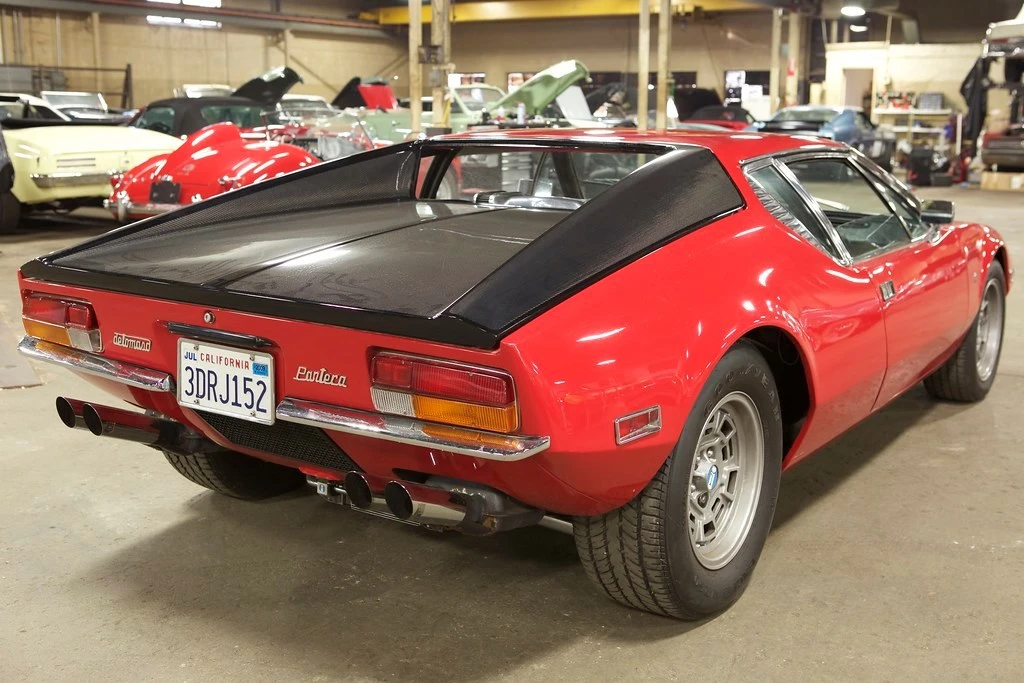 1972 DeTomaso Pantera - Image 9 of 31