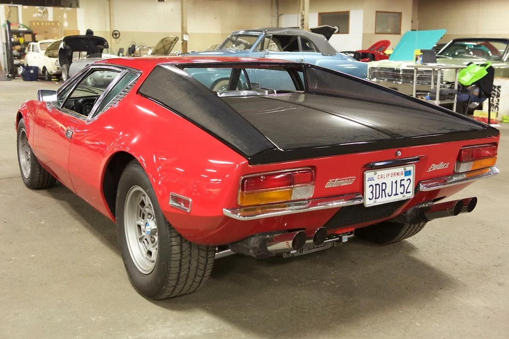 1972 DeTomaso Pantera - Image 12 of 31