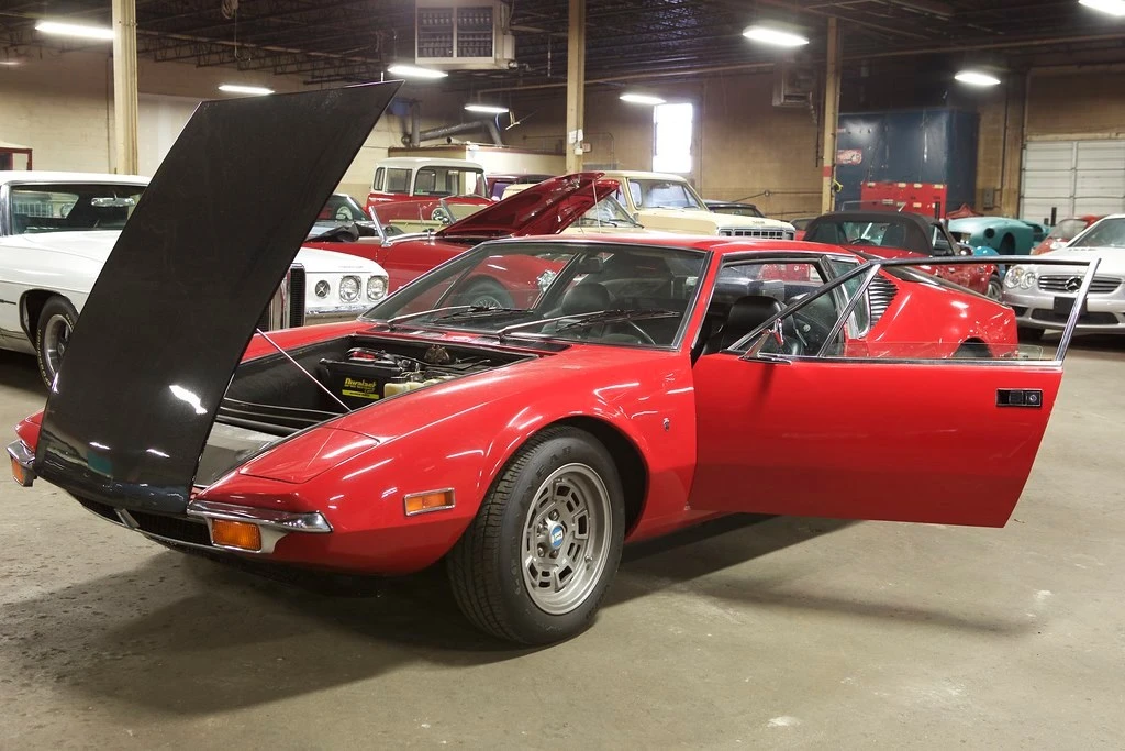 1972 DeTomaso Pantera - Image 13 of 31