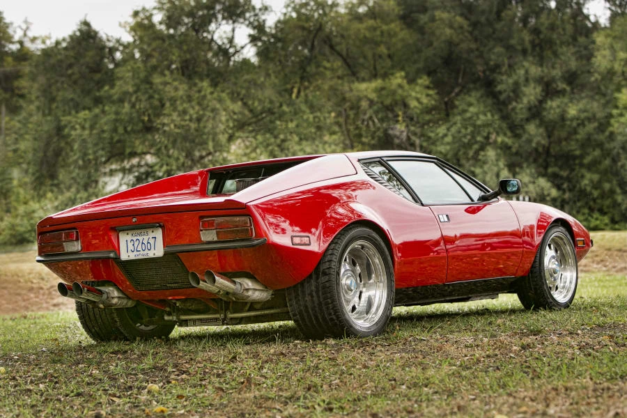 1972 DeTomaso Pantera - Image 2 of 6