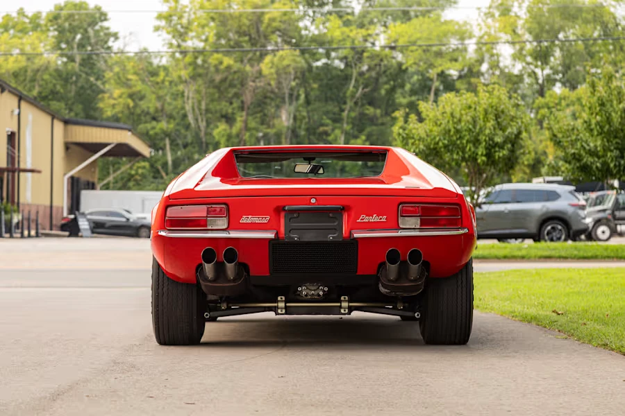 1972 DeTomaso Pantera - Image 5 of 31