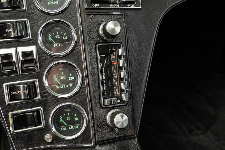 1972 DeTomaso Pantera - Image 22 of 31
