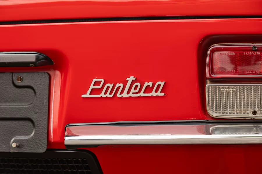 1972 DeTomaso Pantera - Image 9 of 31