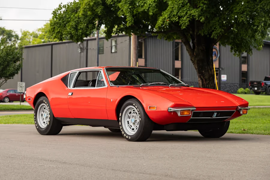 1972 DeTomaso Pantera - Image 6 of 31