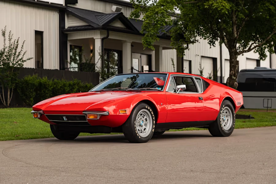 1972 DeTomaso Pantera - Image 14 of 31