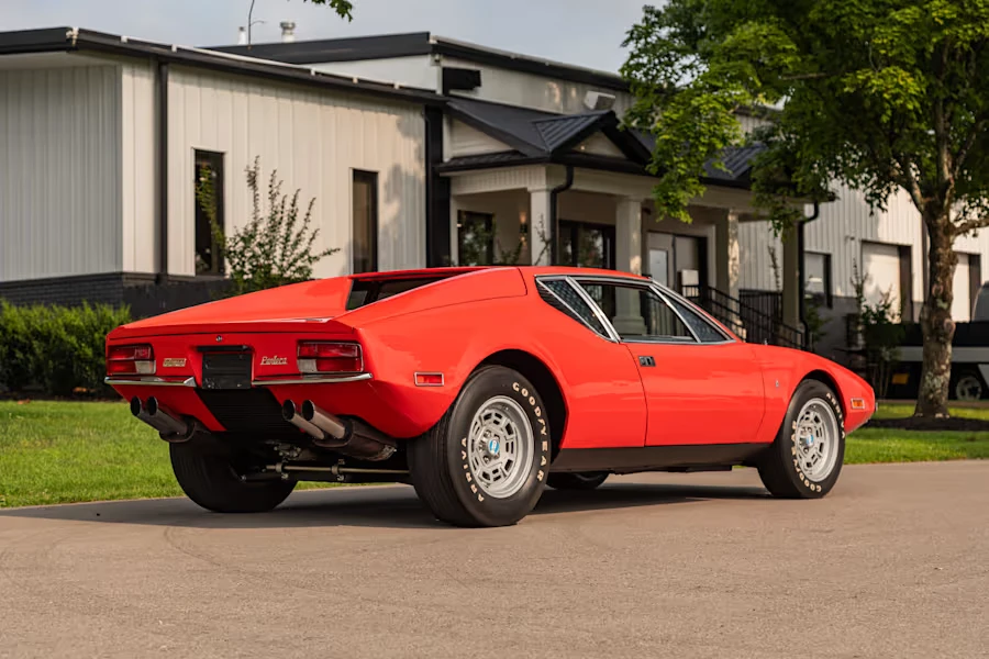 1972 DeTomaso Pantera - Image 3 of 31