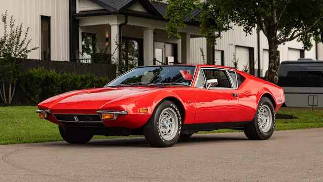 1972 DeTomaso Pantera