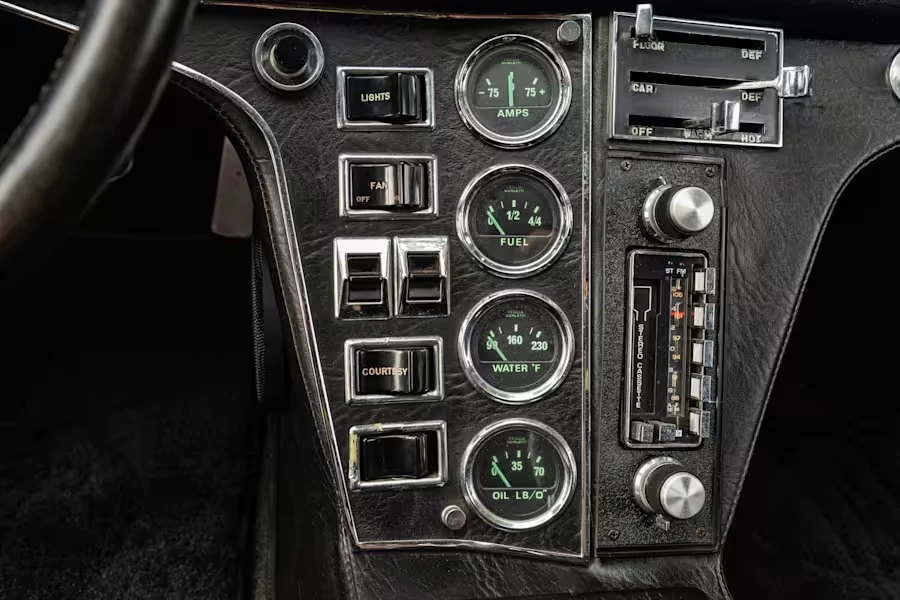 1972 DeTomaso Pantera - Image 27 of 31
