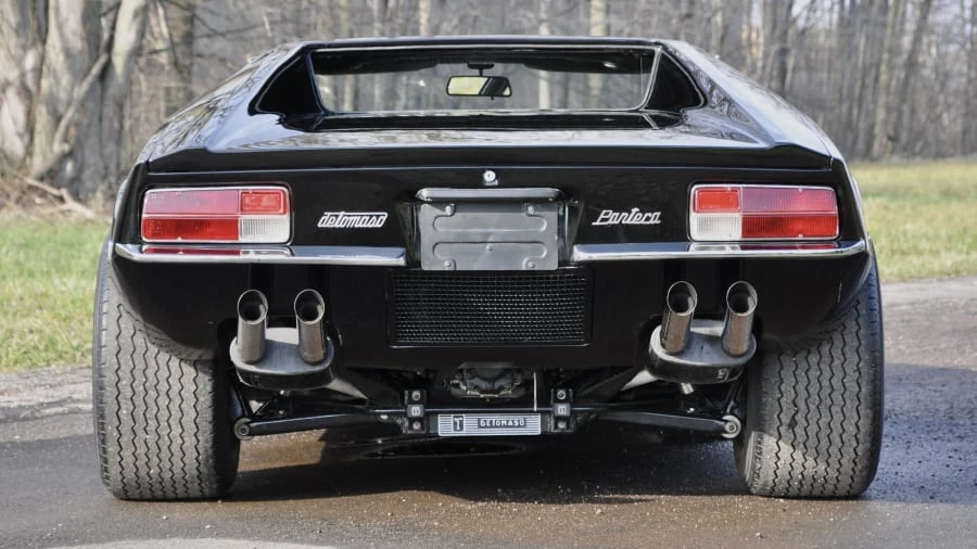 1972 DeTomaso Pantera - Image 22 of 24