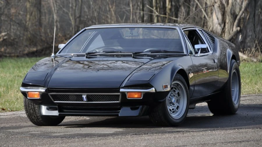 1972 DeTomaso Pantera - Image 24 of 24