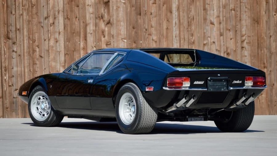1972 DeTomaso Pantera - Image 3 of 31