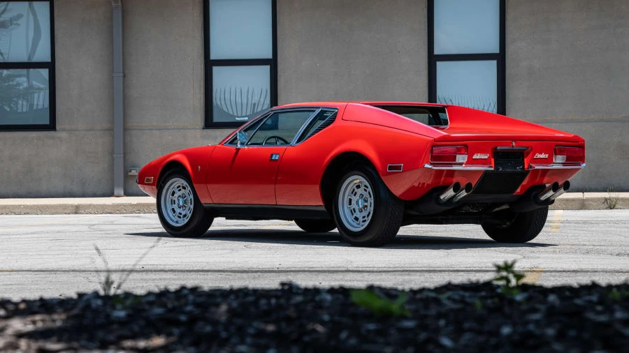 1972 DeTomaso Pantera - Image 3 of 25