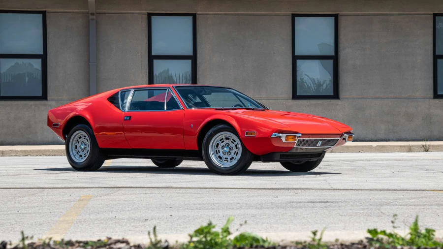 1972 DeTomaso Pantera - Image 12 of 25
