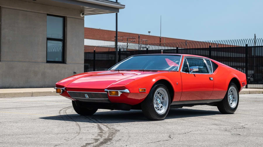 1972 DeTomaso Pantera - Image 16 of 25