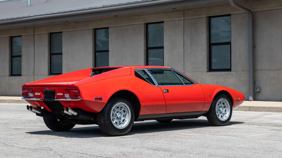 1972 DeTomaso Pantera - Image 17 of 25