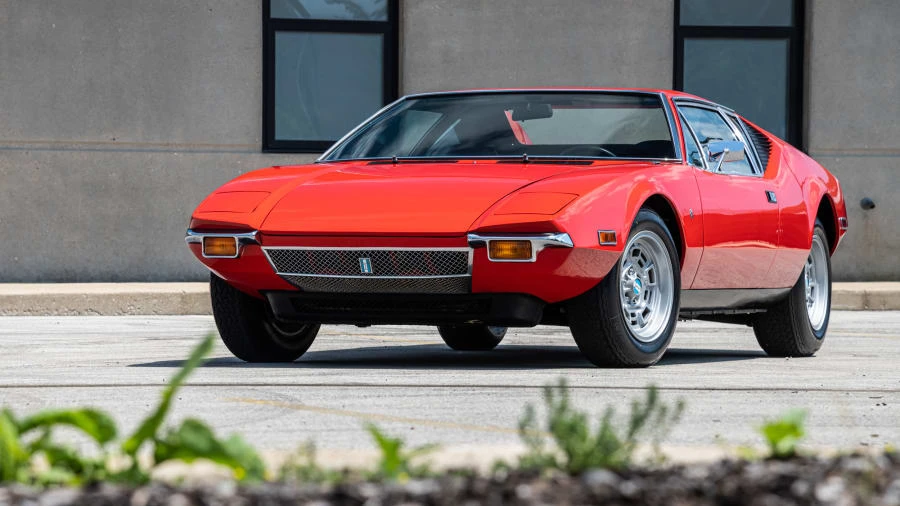 1972 DeTomaso Pantera - Image 18 of 25