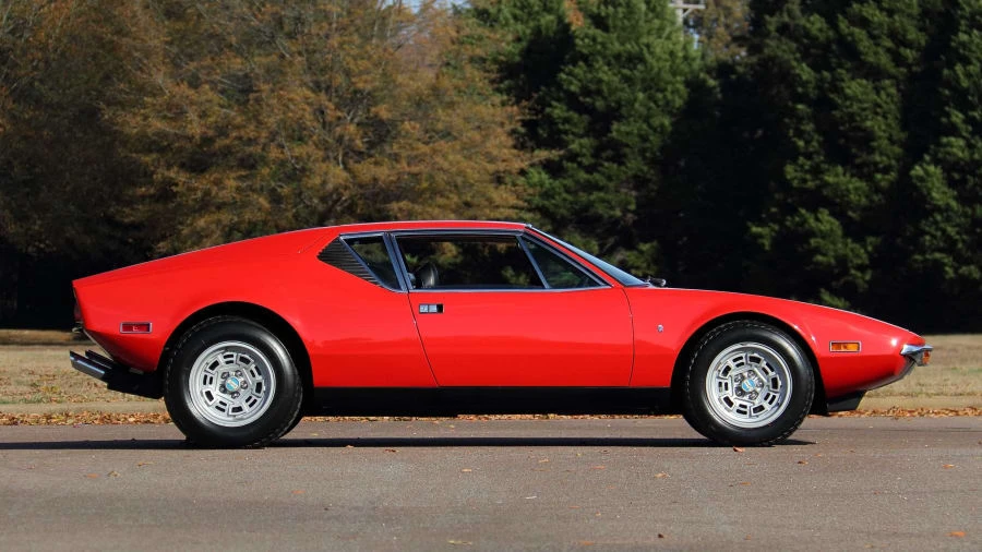 1972 DeTomaso Pantera - Image 2 of 27