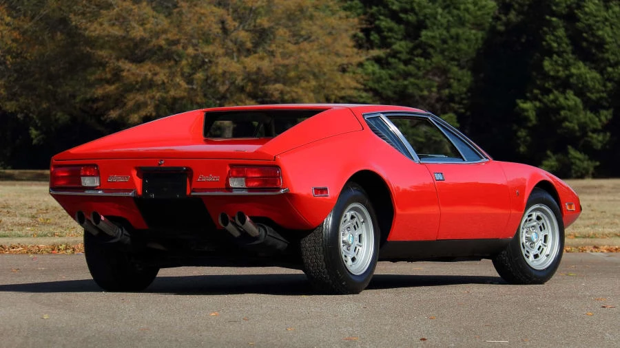 1972 DeTomaso Pantera - Image 3 of 27