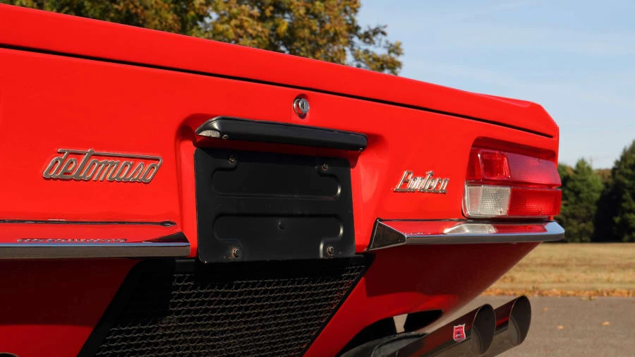 1972 DeTomaso Pantera - Image 9 of 27