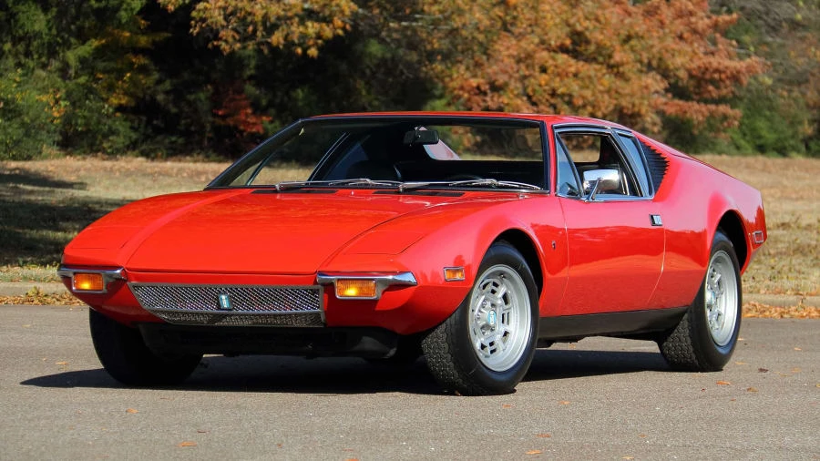 1972 DeTomaso Pantera - Image 12 of 27