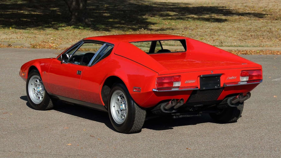 1972 DeTomaso Pantera - Image 13 of 27