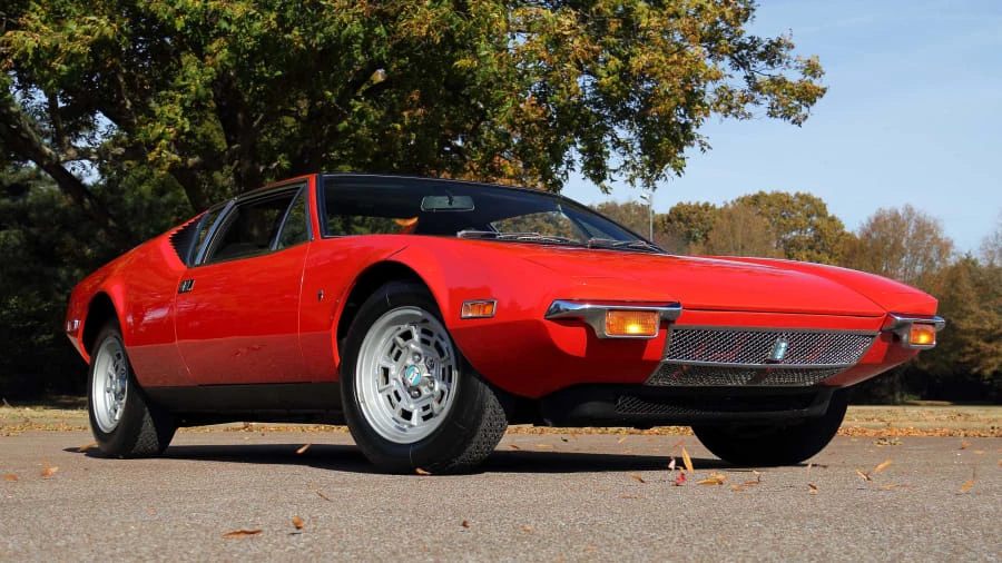 1972 DeTomaso Pantera - Image 21 of 27