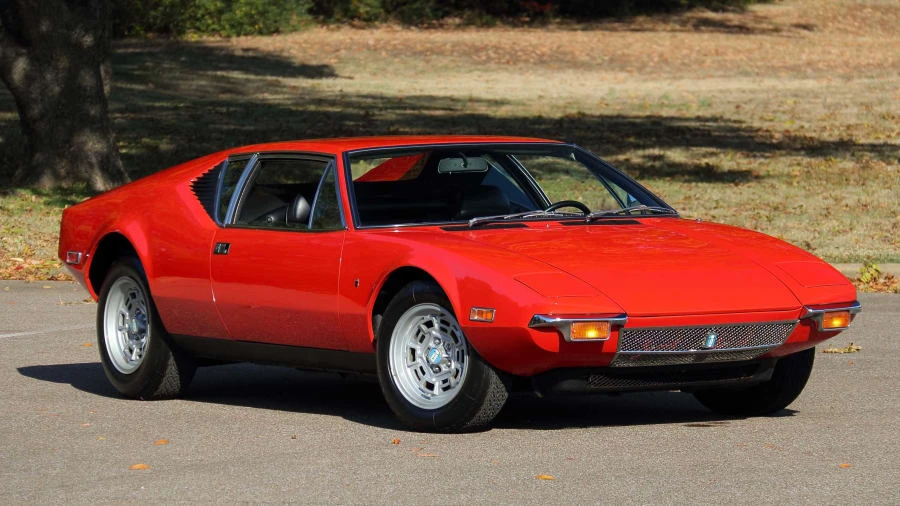 1972 DeTomaso Pantera - Image 24 of 27