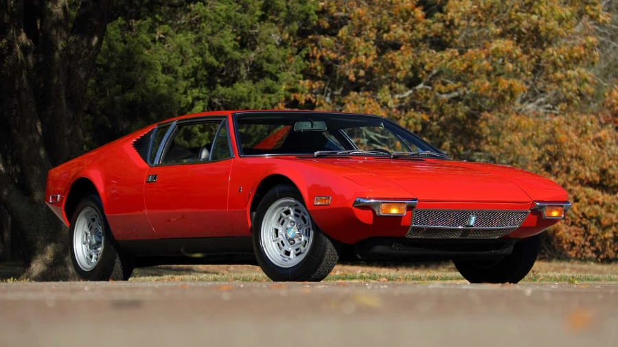 1972 DeTomaso Pantera - Image 27 of 27