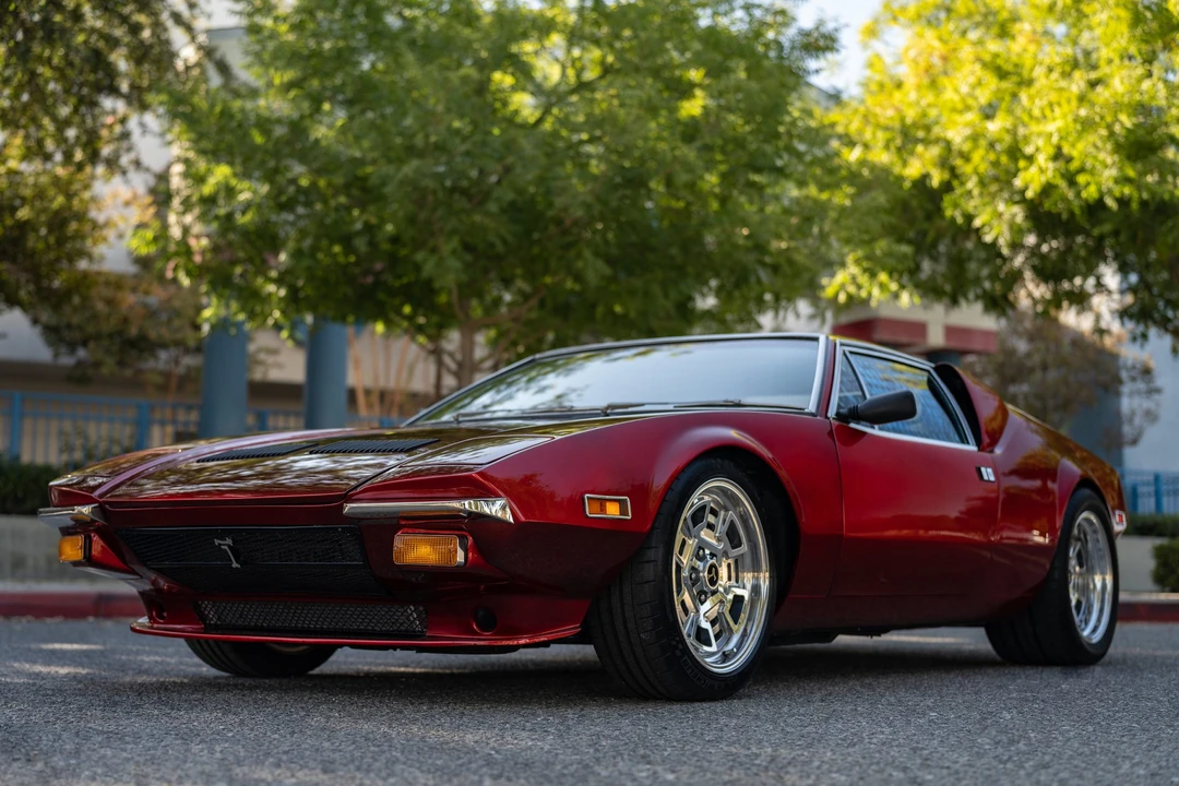 1972 DeTomaso Pantera - Image 2 of 31