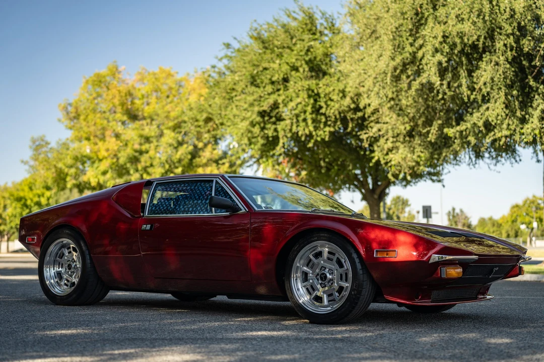 1972 DeTomaso Pantera - Image 23 of 31