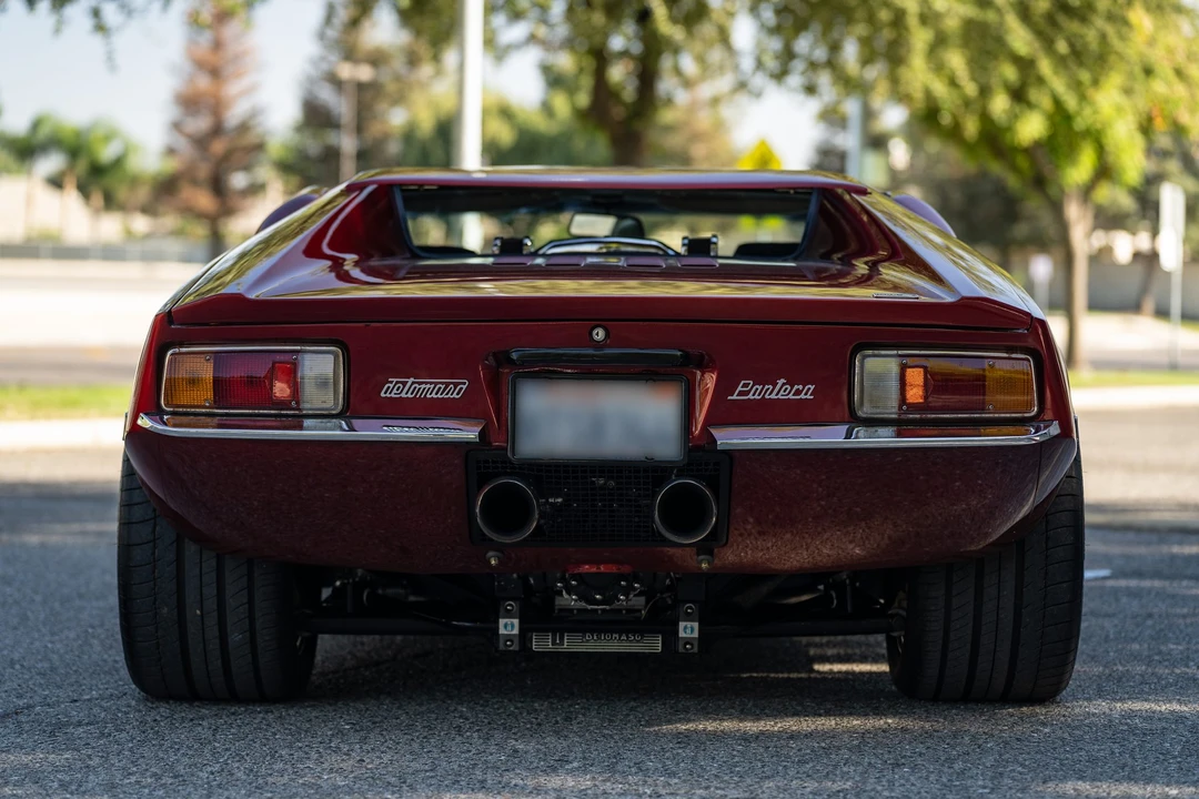 1972 DeTomaso Pantera - Image 13 of 31