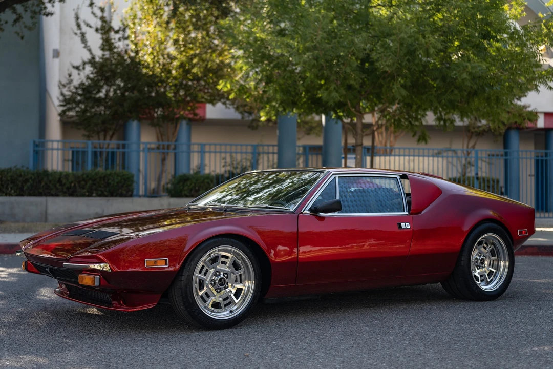 1972 DeTomaso Pantera - Image 5 of 31