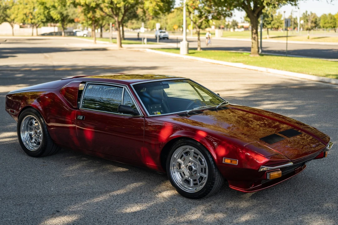 1972 DeTomaso Pantera - Image 24 of 31