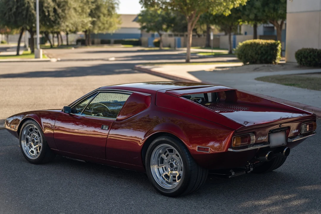 1972 DeTomaso Pantera - Image 12 of 31