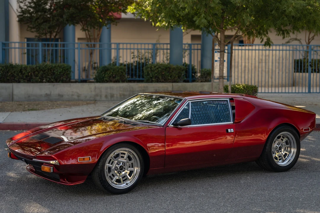 1972 DeTomaso Pantera - Image 6 of 31
