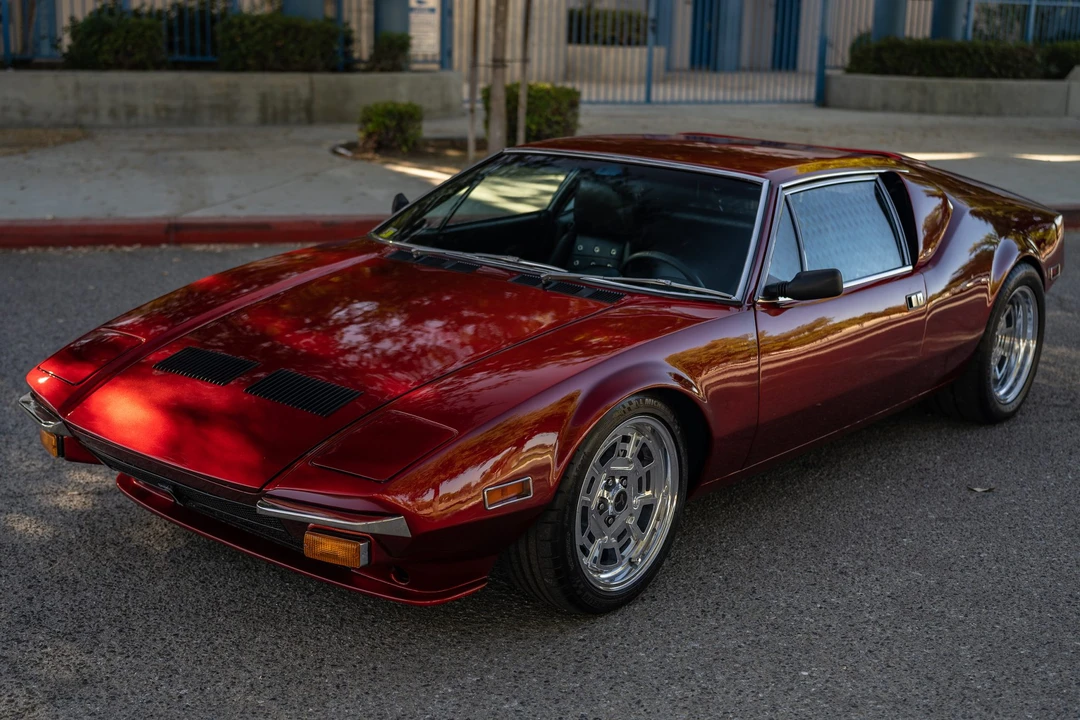 1972 DeTomaso Pantera - Image 3 of 31