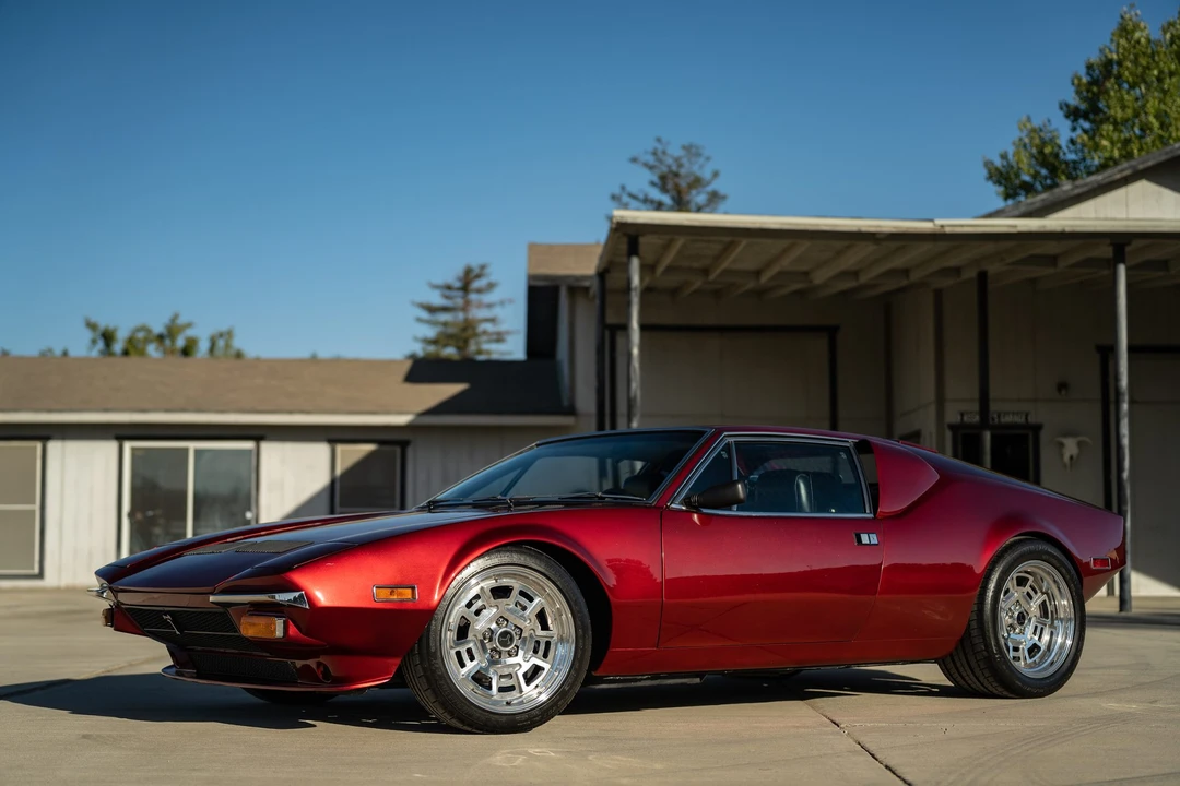 1972 DeTomaso Pantera - Image 28 of 31