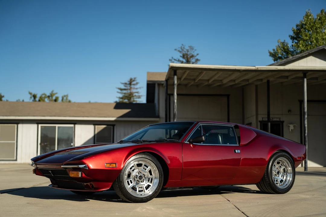 1972 DeTomaso Pantera - Image 29 of 31