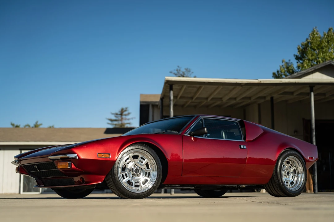 1972 DeTomaso Pantera - Image 30 of 31