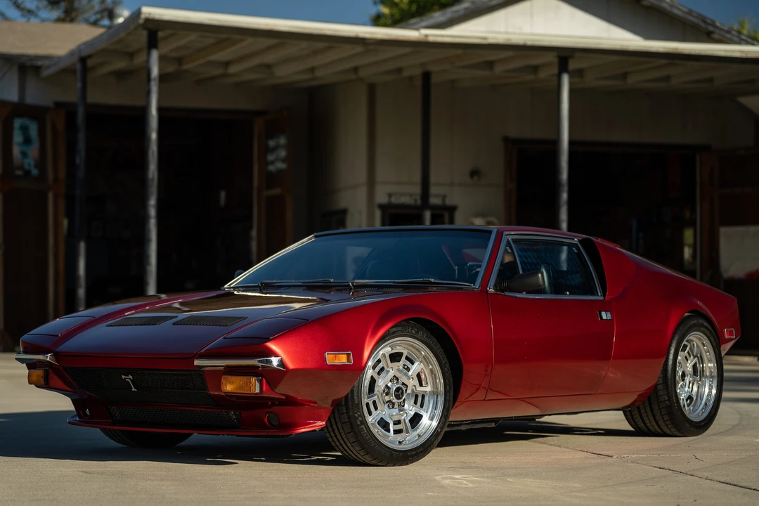 1972 DeTomaso Pantera - Image 31 of 31