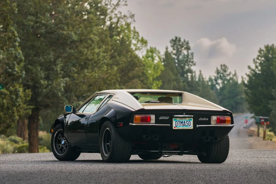 1972 DeTomaso Pantera - Image 3 of 31