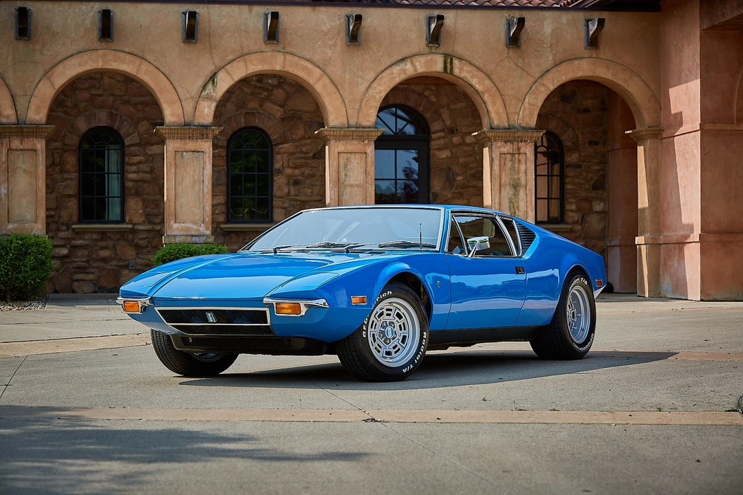 1972 DeTomaso Pantera - Image 6 of 31