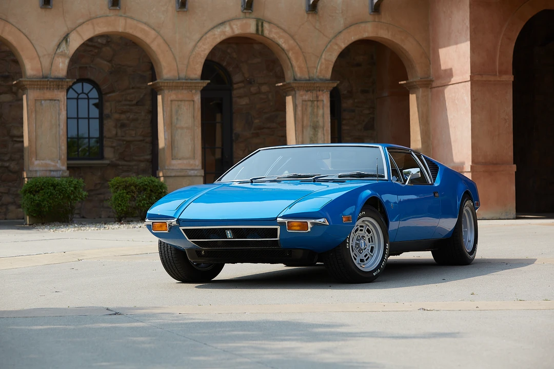 1972 DeTomaso Pantera - Image 5 of 31