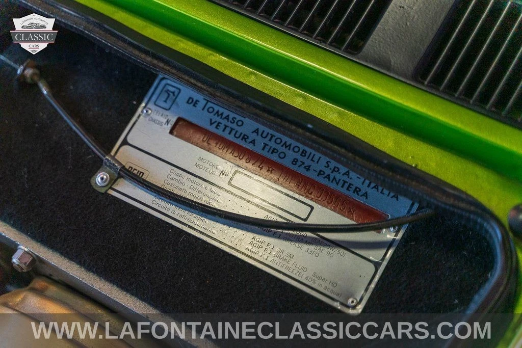 1972 DeTomaso Pantera - Image 31 of 31