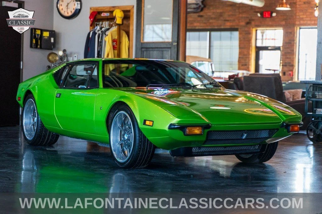 1972 DeTomaso Pantera - Image 12 of 31