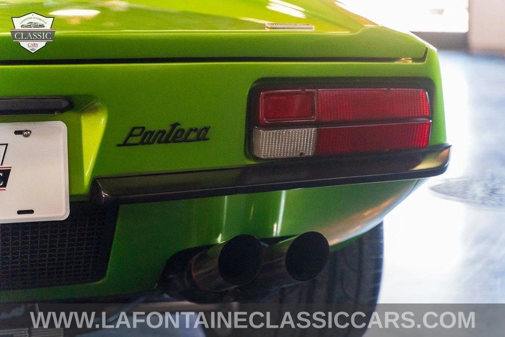 1972 DeTomaso Pantera - Image 21 of 31
