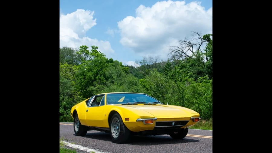 1972 DeTomaso Pantera - Image 6 of 6