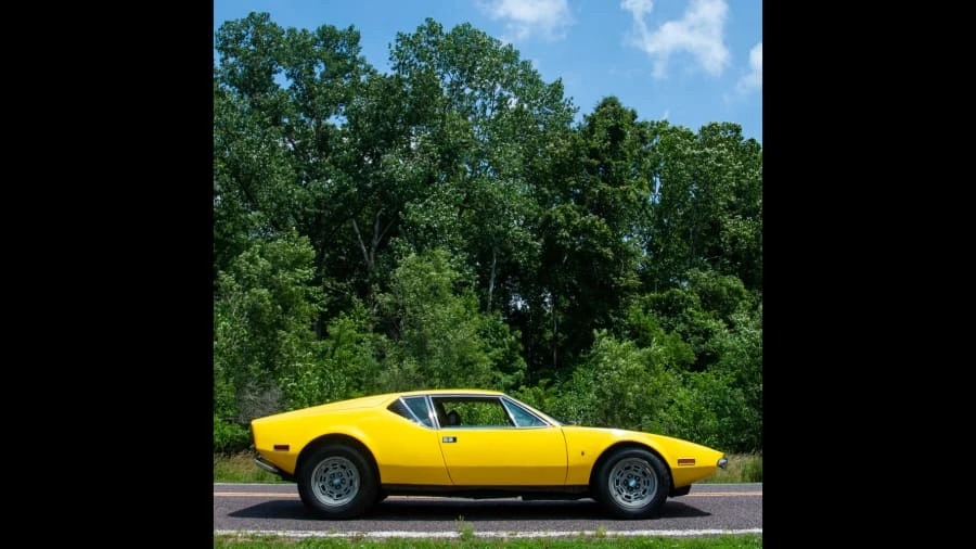 1972 DeTomaso Pantera - Image 2 of 6